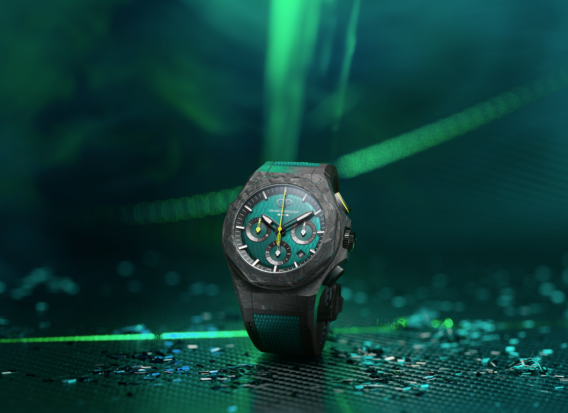The partnership between Girard Perregaux and Aston Martin F1 in